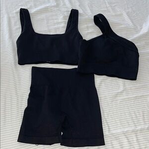 Women's Three Piece Work out set